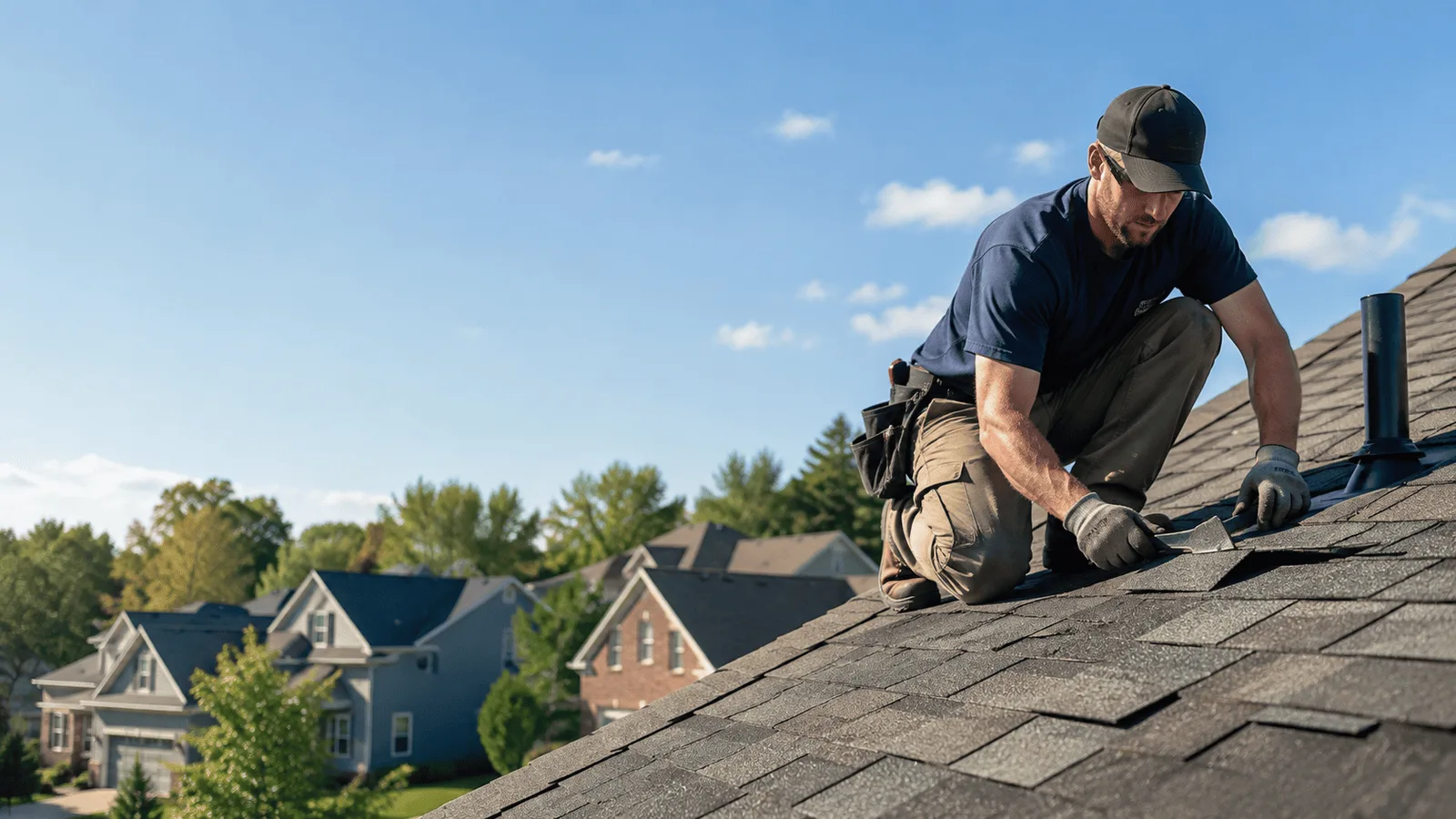 Roof Leak Repair in Thompsons Station, TN near me